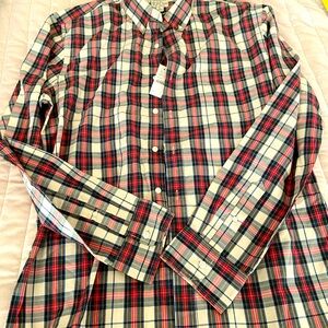 Jcrew Mens Slim Stretch Button Down